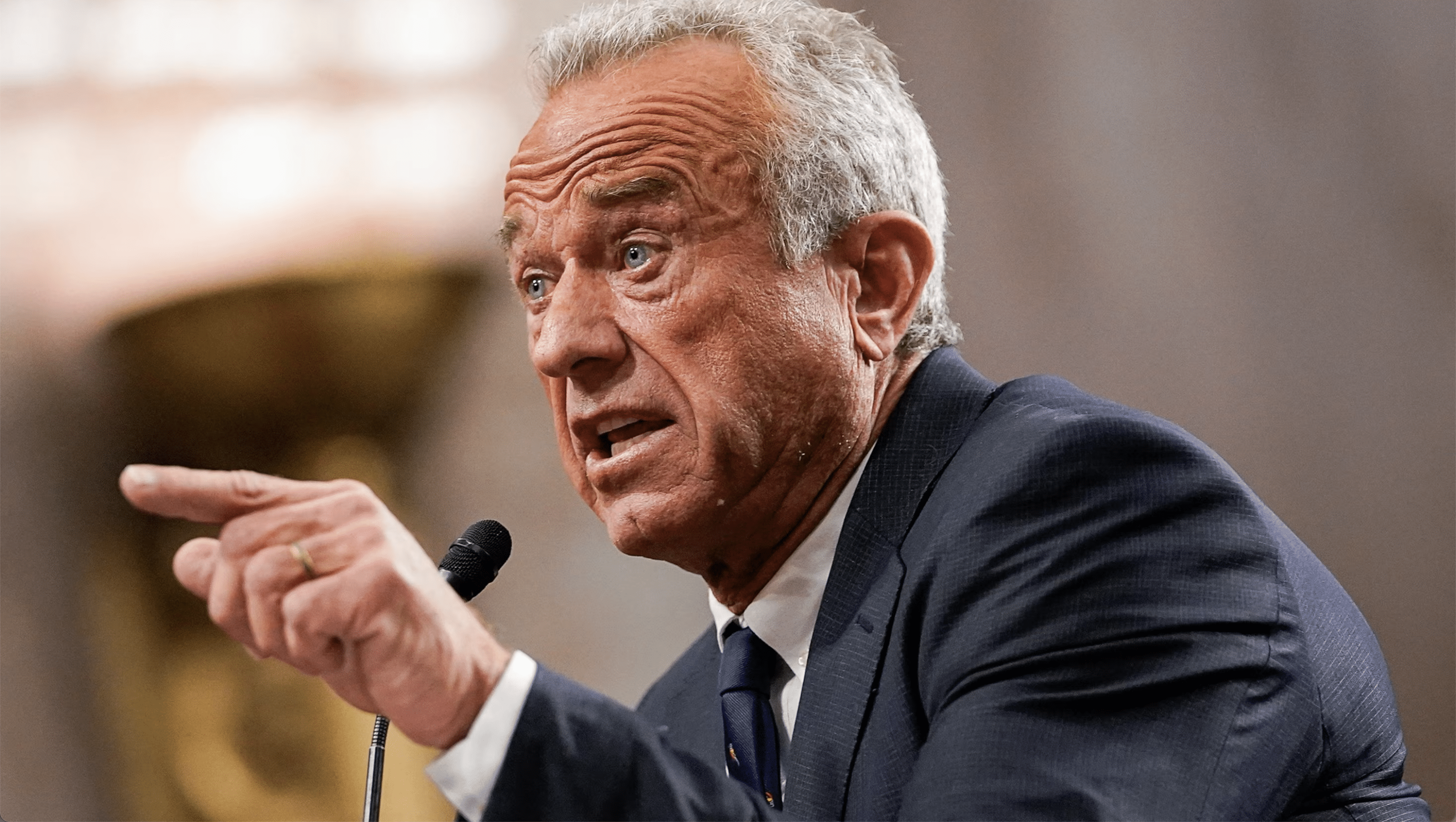 RFK Jr. Sparks Vaccine Policy Uproar COVID Shots Restricted, Experts Warn of Outbreak Risks Autism Registry Robert F. Kennedy Jr.