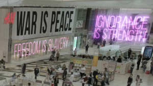 Raoul Peck’s Orwell 2+2=5 Brings George Orwell’s Dystopian Vision to TIFF James Baldwin