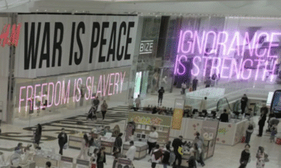 Raoul Peck’s Orwell 2+2=5 Brings George Orwell’s Dystopian Vision to TIFF James Baldwin