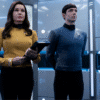 Rebecca Romijn Calls Star Trek Strange New Worlds “The Perfect Gateway Into Trek”
