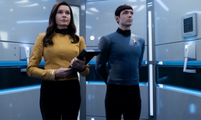 Rebecca Romijn Calls Star Trek Strange New Worlds “The Perfect Gateway Into Trek”