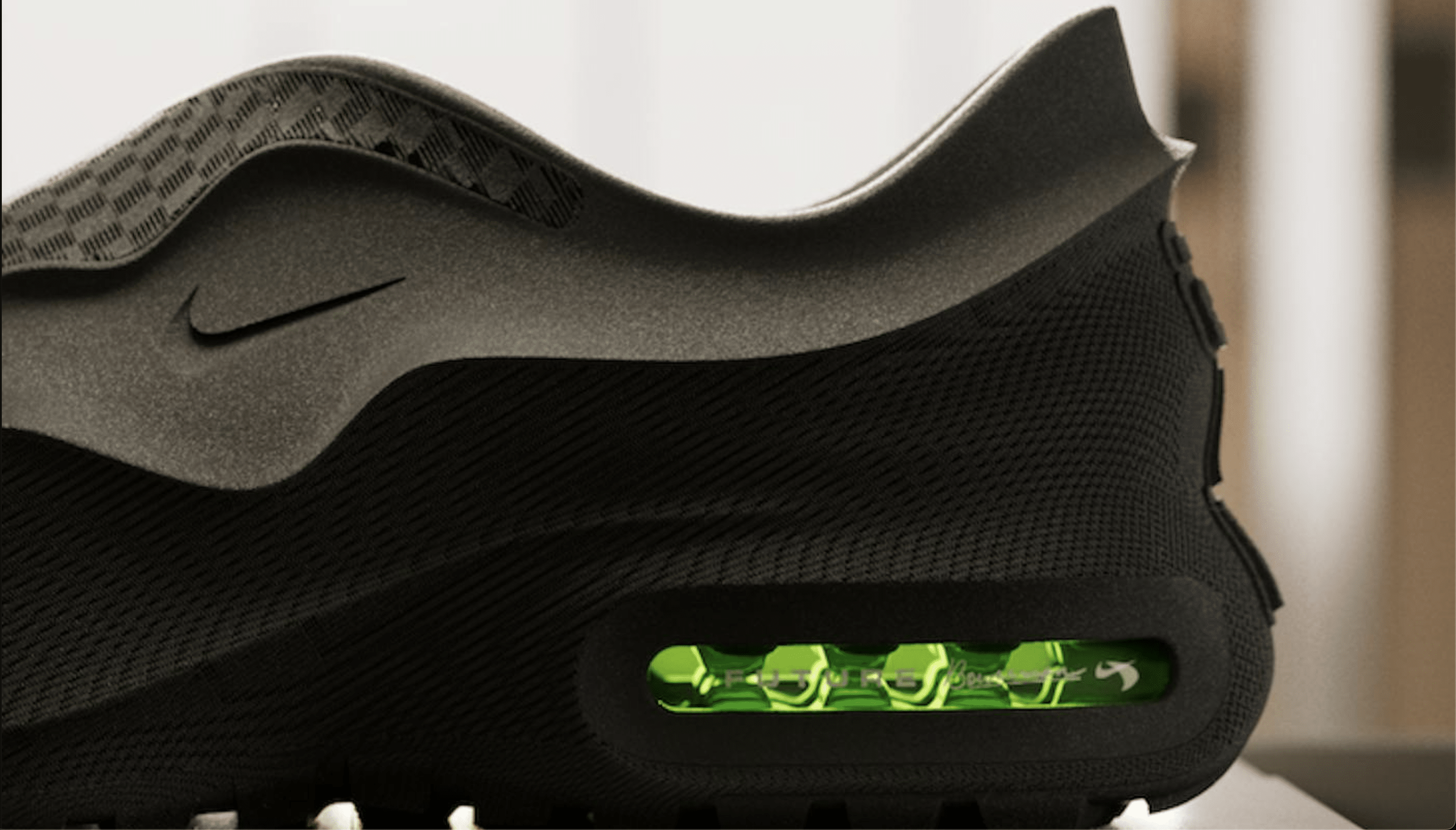 Nike’s 3D-Printed Air Max 1000 Finally Drops — And the All-Black Pair Is a Showstopper Zellerfeld