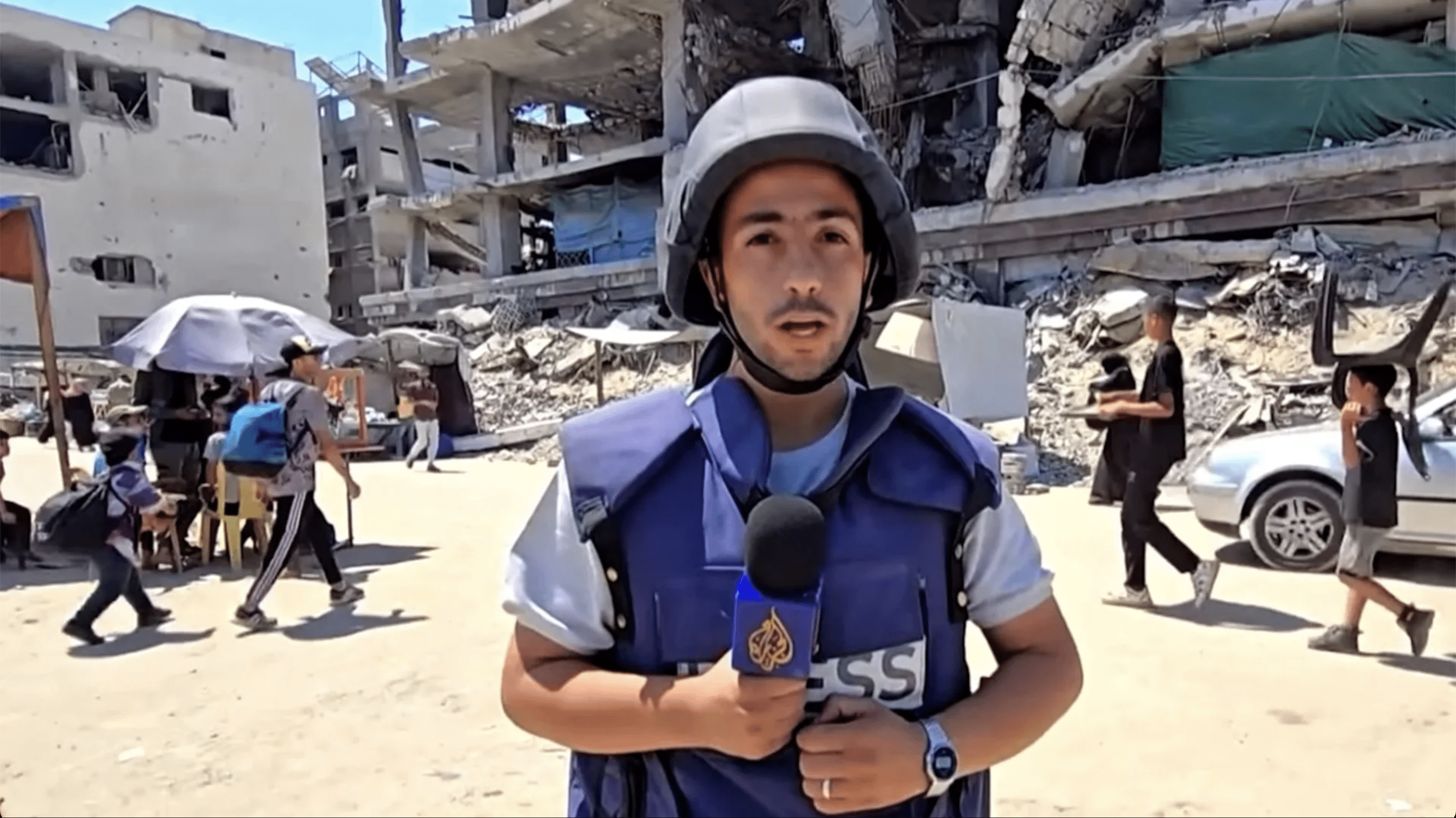 Deadliest Day for Press Freedom: Israeli Attack on Gaza Journalists Sparks Outrage Al Jazeera Journalists israel kills