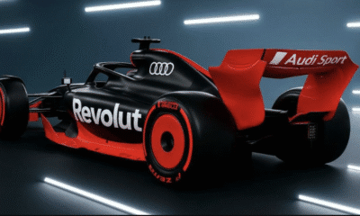 Audi F1 Team Partners with Revolut Ahead of 2026 Formula 1 Debut