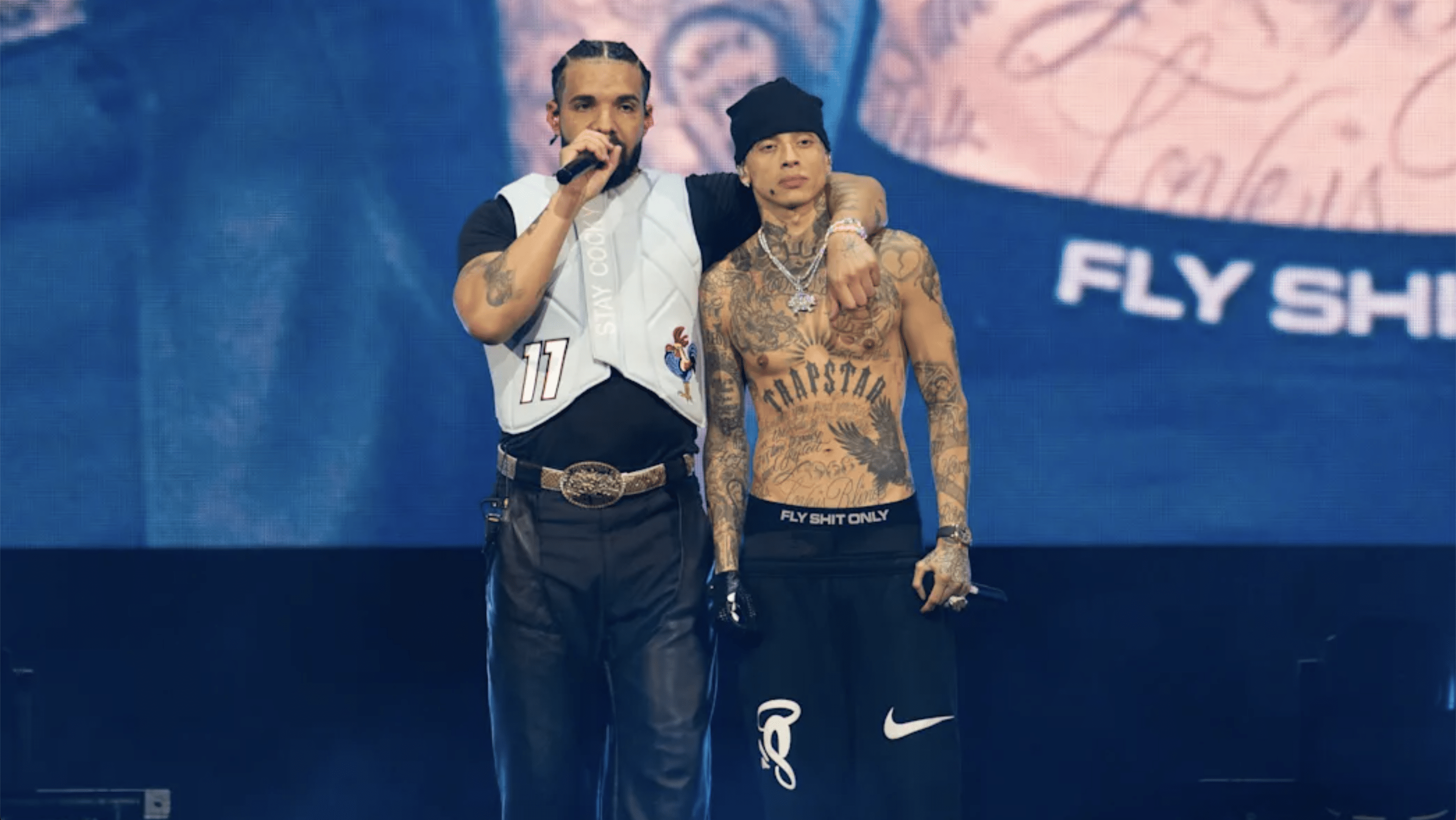 Drake & Central Cee’s “Which One” Debuts at No. 1 on Multiple Billboard Charts