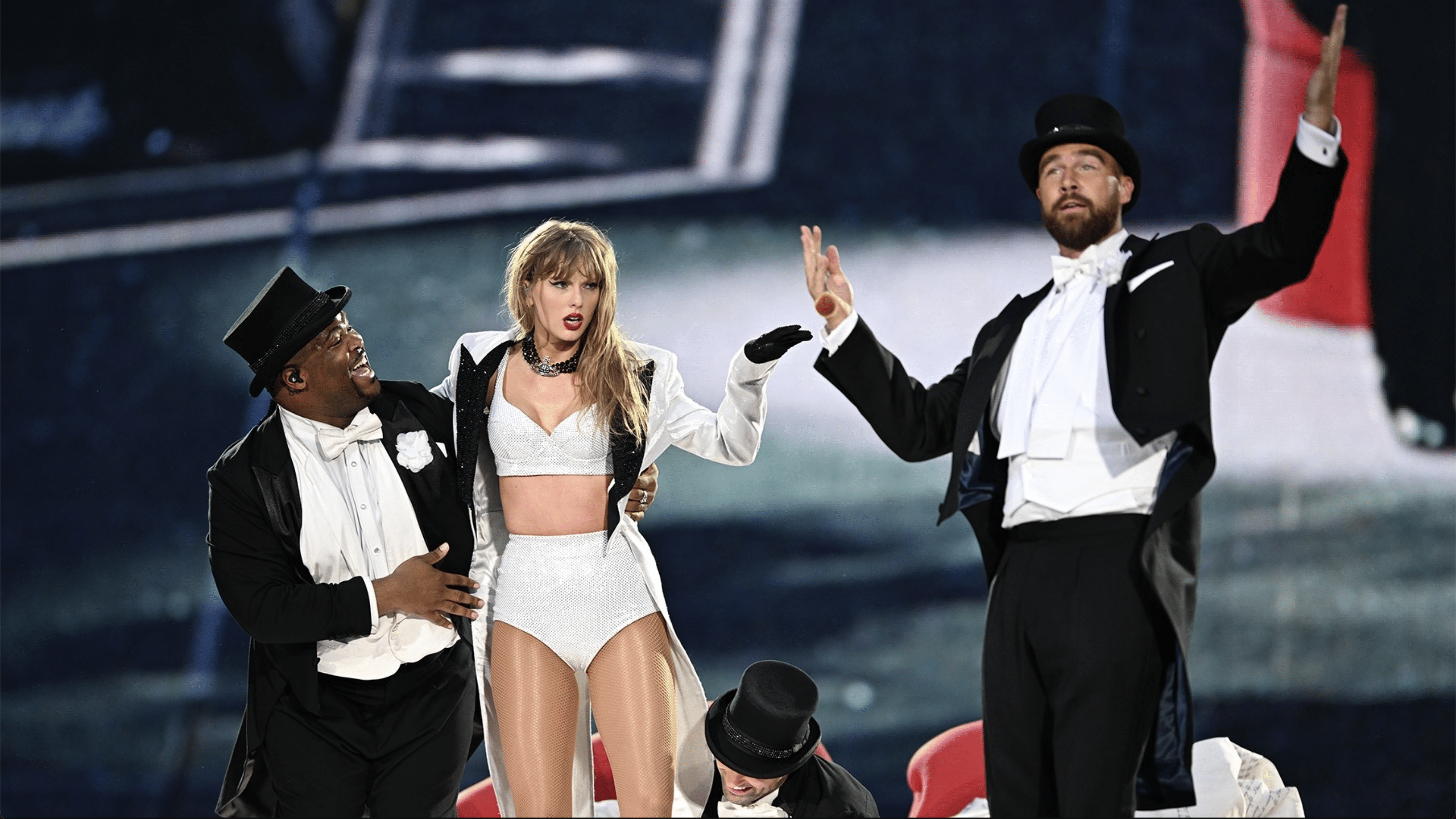 Taylor Swift Announces New Album ‘The Life of a Showgirl’ on Travis Kelce Podcast Teaser
