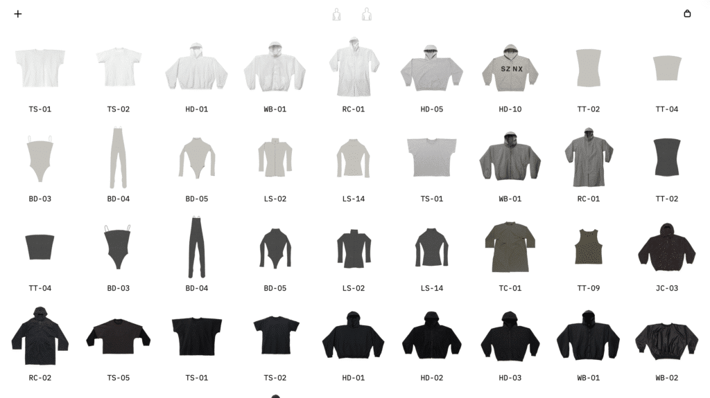 YEEZY.com New Kanye West Merch