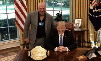 UFC’s $7.7B Paramount Deal Faces Political Pitfall: Dana White’s Trump Connection
