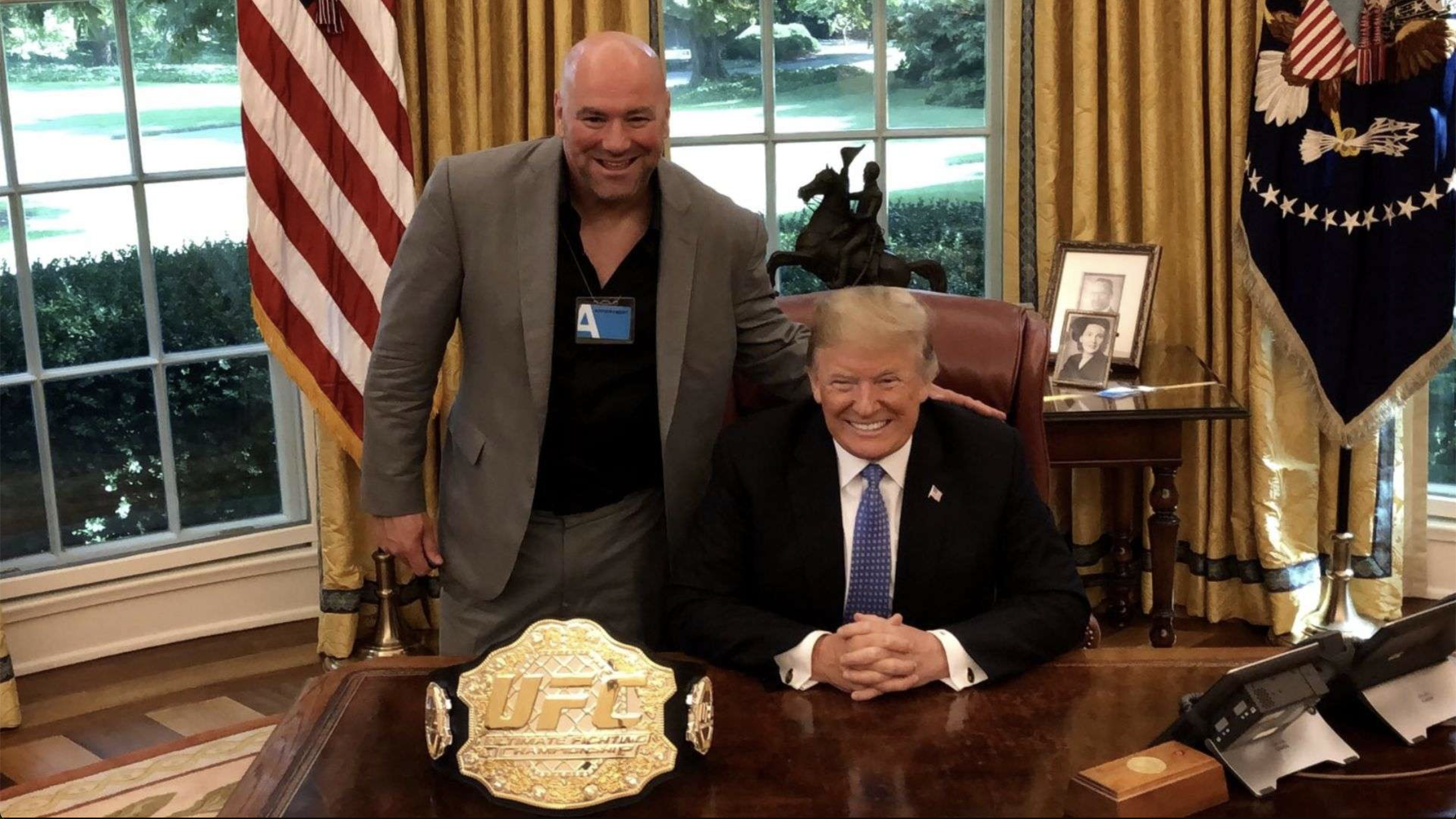 UFC’s $7.7B Paramount Deal Faces Political Pitfall: Dana White’s Trump Connection