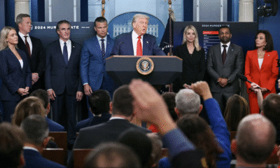 Donald Trump’s DC Crackdown Raises Authoritarian Alarm