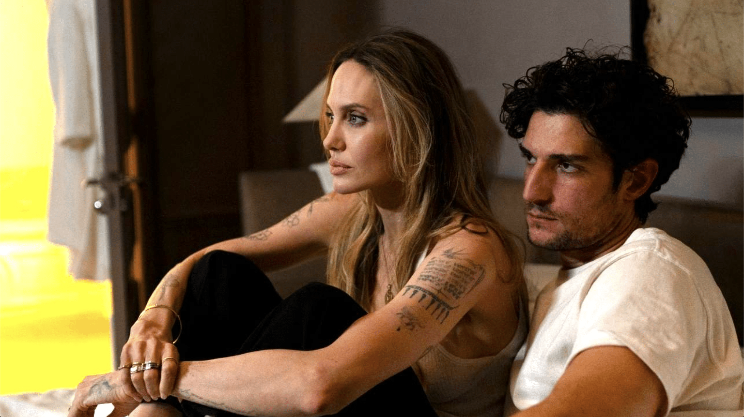 Angelina Jolie Dazzles in First Look at Couture, Alice Winocour’s Paris Fashion Week Drama