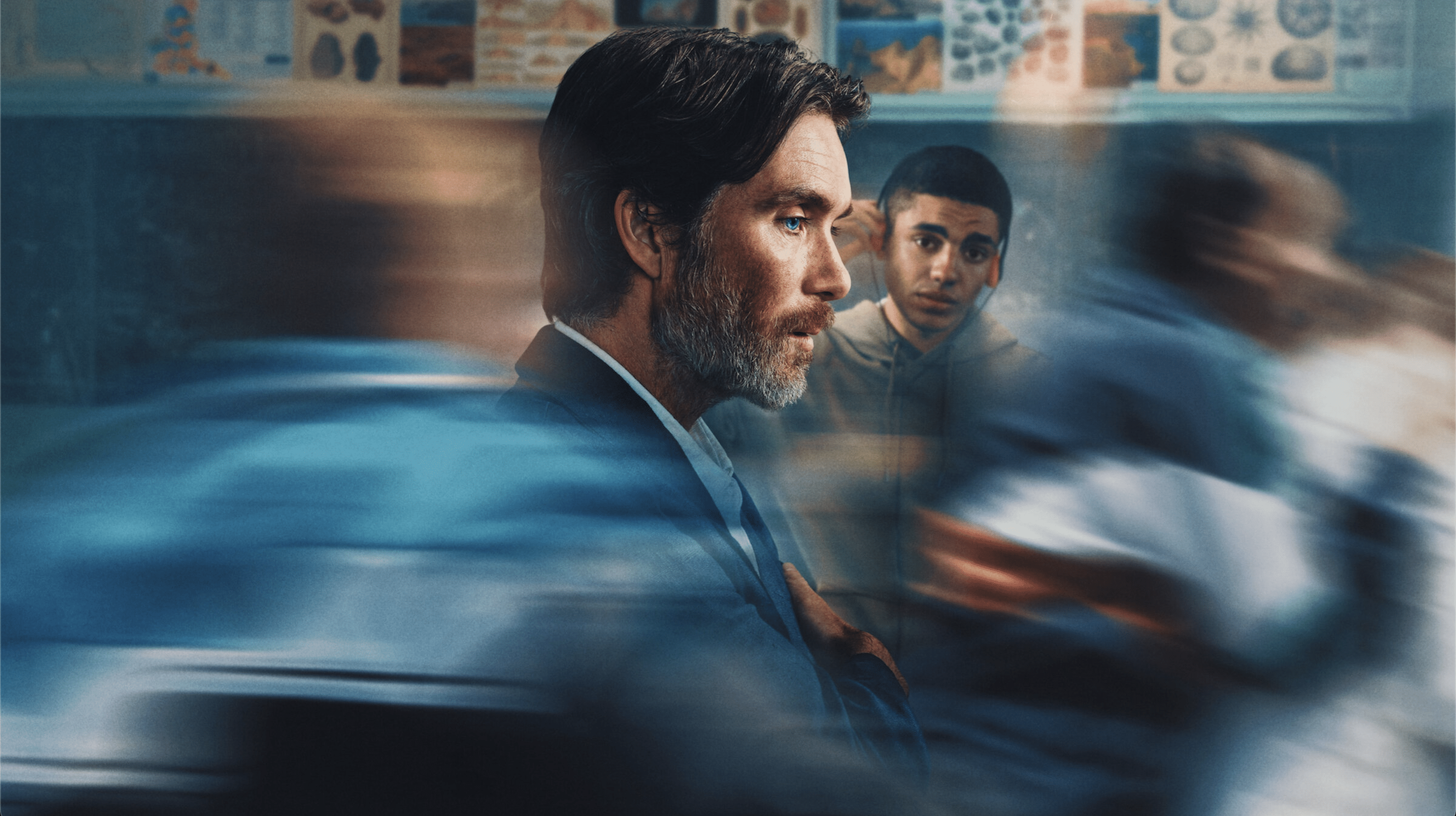 Cillian Murphy Stars in Netflix’s Steve: A Powerful New Drama Premiering at TIFF and Streaming This October