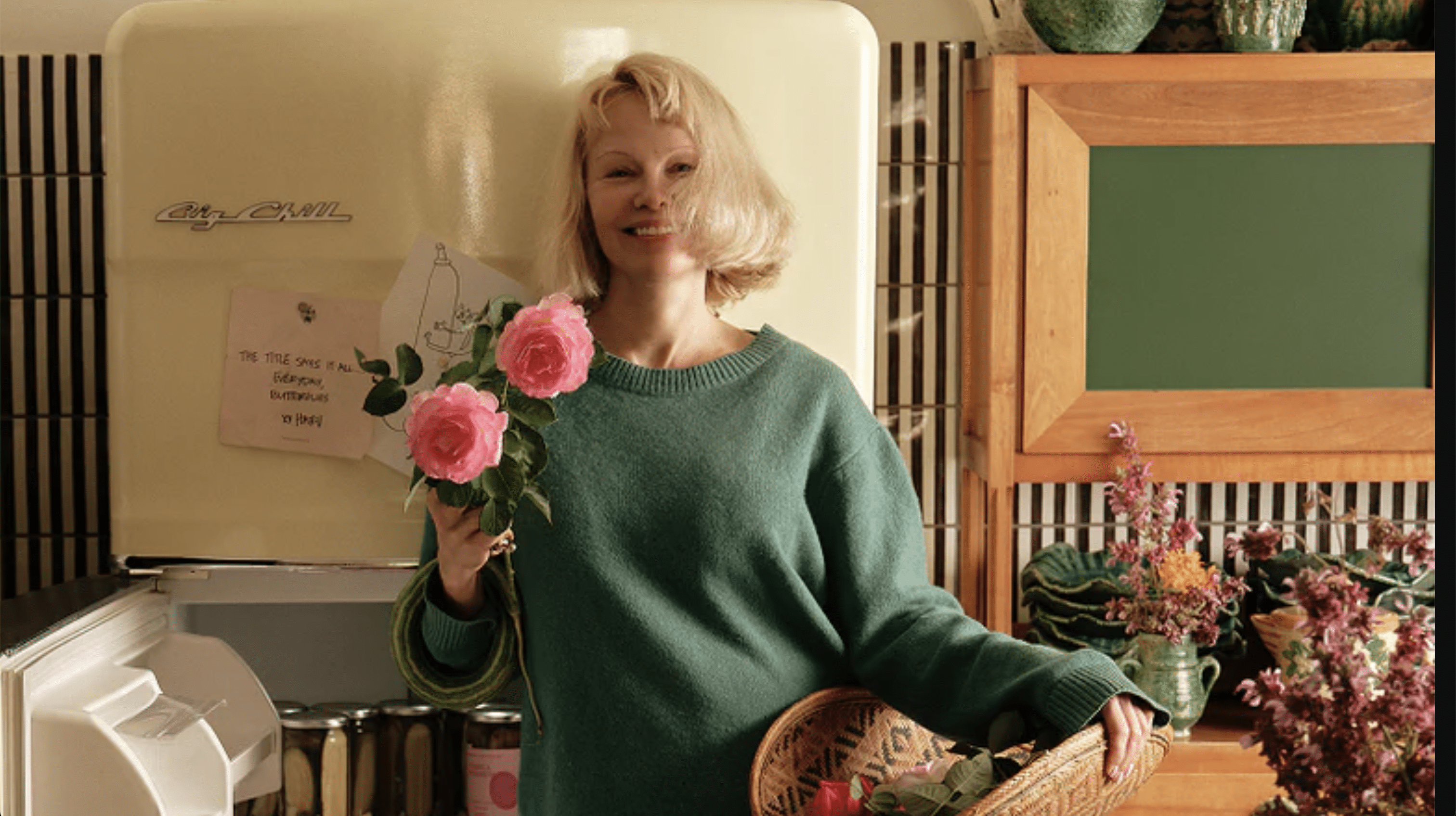 Pamela Anderson’s $38 Rose-Infused Pickles Are Here — And They’re for a Good Cause