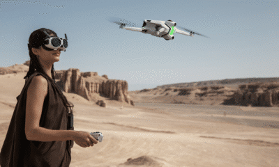 Insta360’s Antigravity A1 Drone: A Game-Changing 360° FPV Experience for Creators