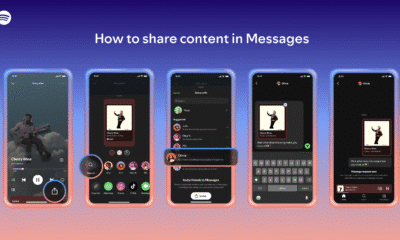 Spotify Launches Messages , A New Way to Share Music, Podcasts, and Audiobooks with Friends