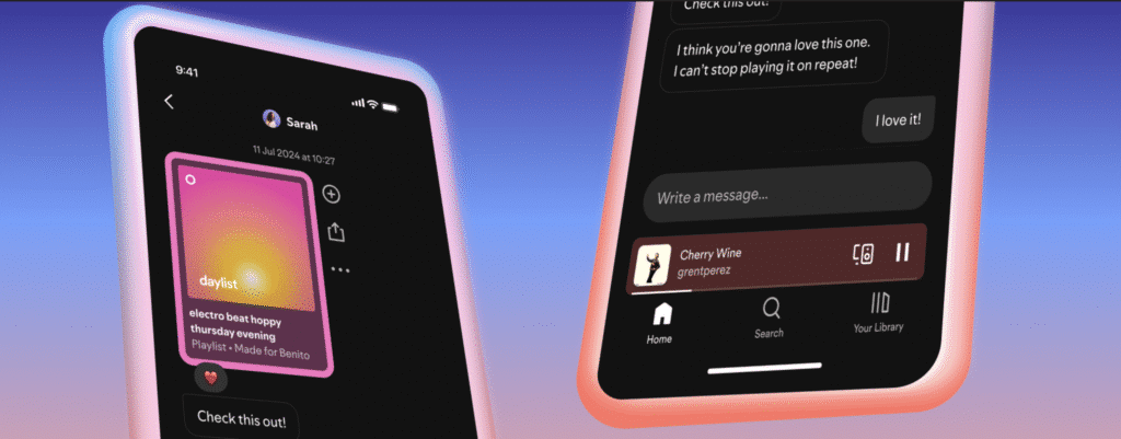 Spotify Messages