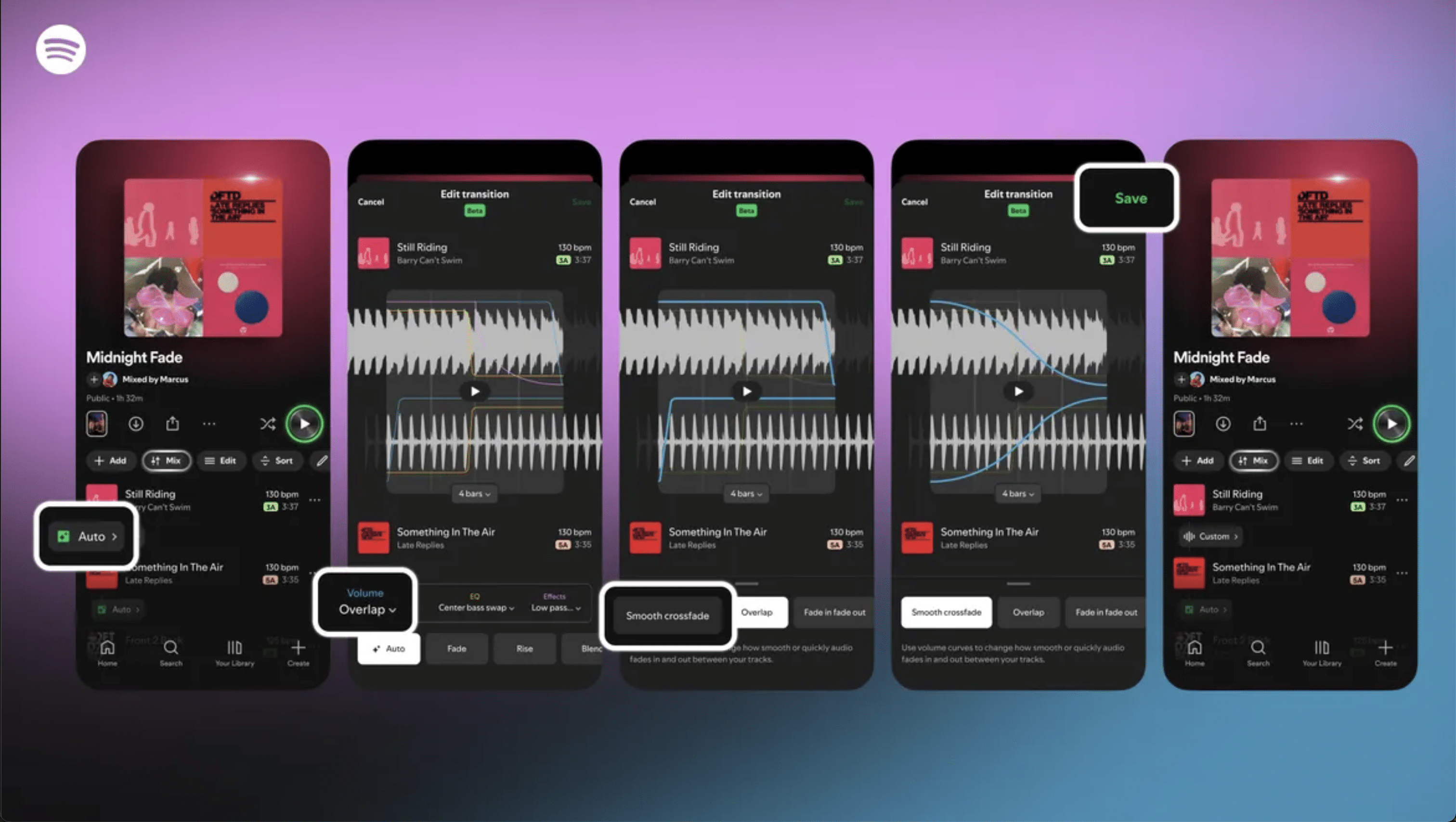 Spotify’s New Mix Tool Turns Your Playlists Into DJ Sets