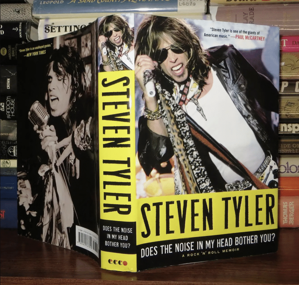 Steven Tyler’s memoir - Does the Noise in My Head Bother You?
