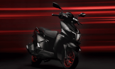 TVS Ntorq 150 Scooter Teased Ahead of Global Unveil on September 1