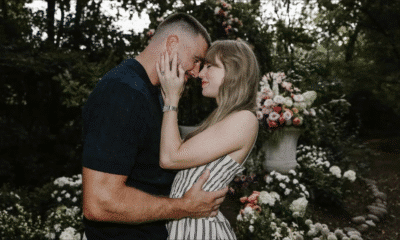 Taylor Swift and Travis Kelce Announce Engagement With Romantic Garden Proposal The Life of a Showgirl