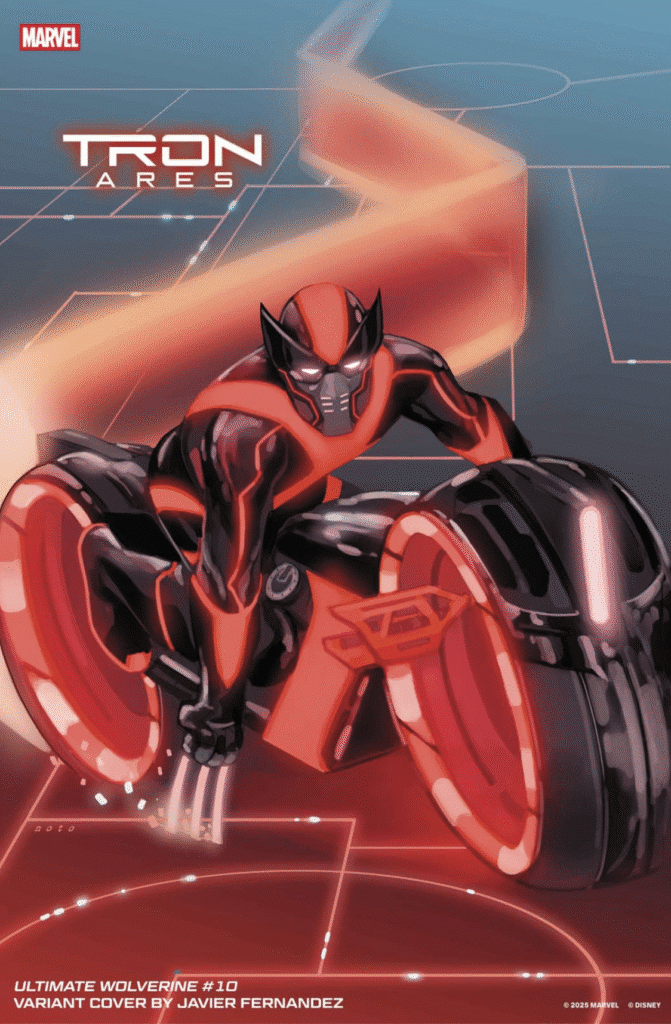 Tron Ares Marvel Variant - Hulk