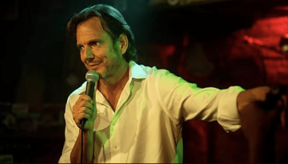 Will Arnett in Bradley Cooper's Is this thing on?