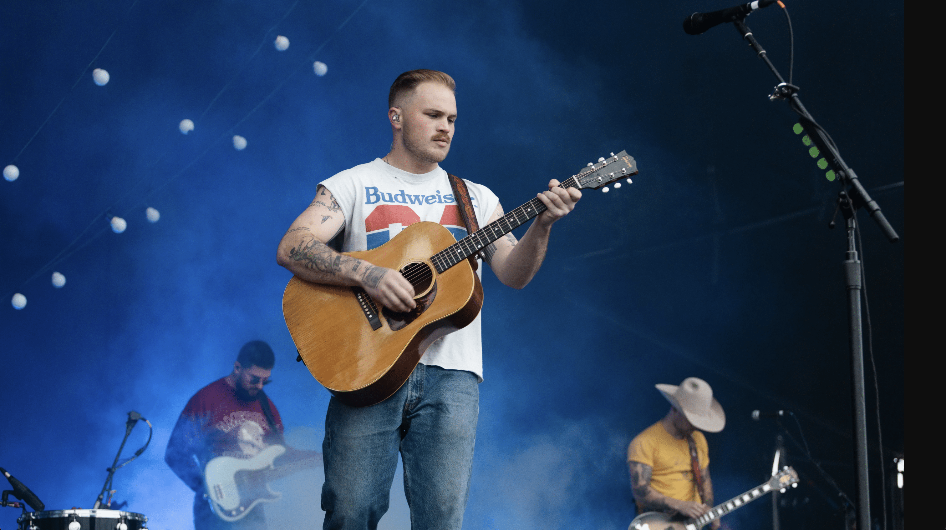 Zach Bryan and Kings of Leon Set to Rock Golden Gate Park with 50,000 Fans