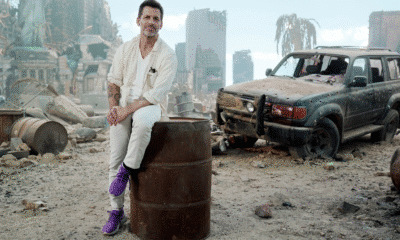 Zack Snyder Finally Begins Filming His Passion Project The Last Photograph Rebel Moon 300 Hans Zimmer
