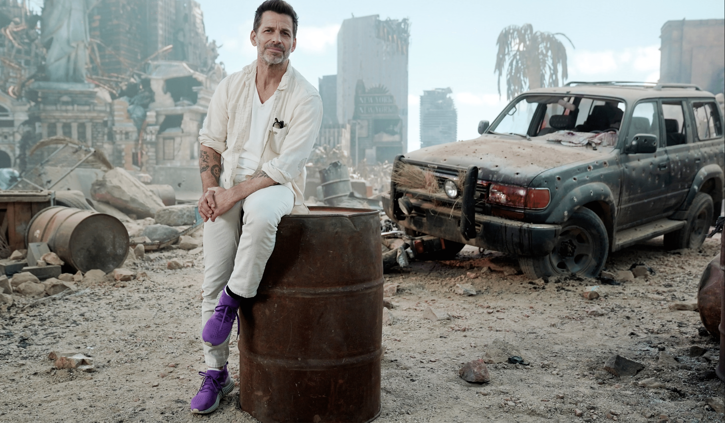 Zack Snyder Finally Begins Filming His Passion Project The Last Photograph Rebel Moon 300 Hans Zimmer