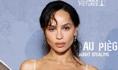 Zoë Kravitz and Harry Styles Walk Arm-in-Arm in Rome, Spark Dating Rumors Zoe Kravitz