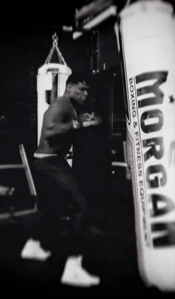 50 cent as Balrog in Street Fighter Reboot