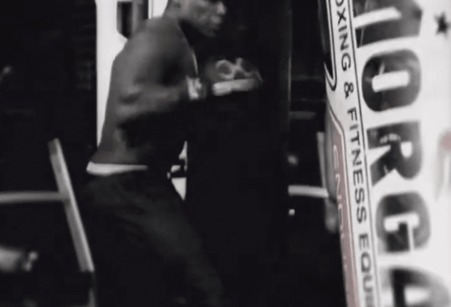50 cent as Balrog in Street Fighter Reboot