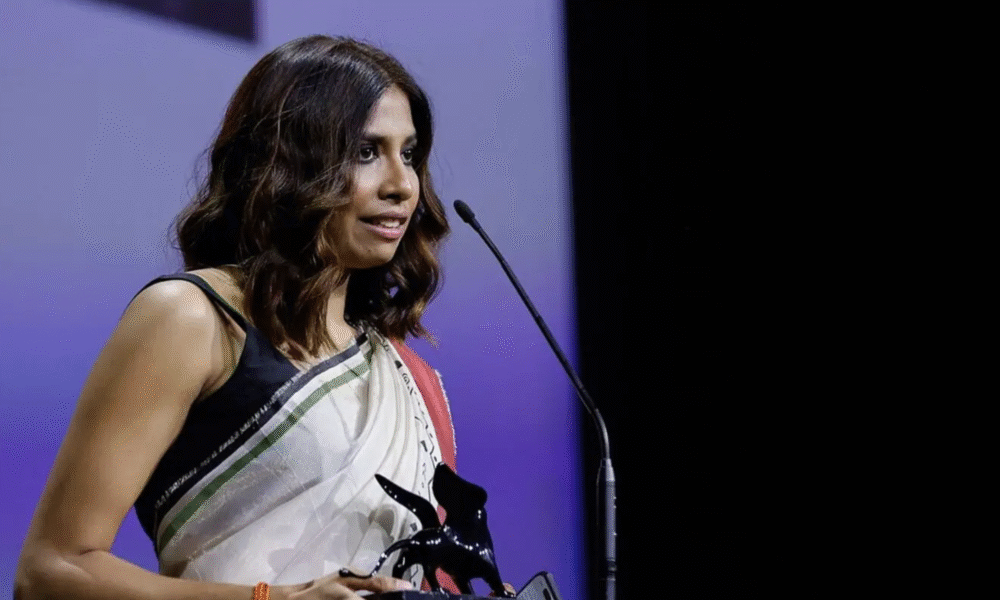 Anuparna Roy Wins Best Director at the 82nd Venice Film Festival Song Of Forgotten Trees