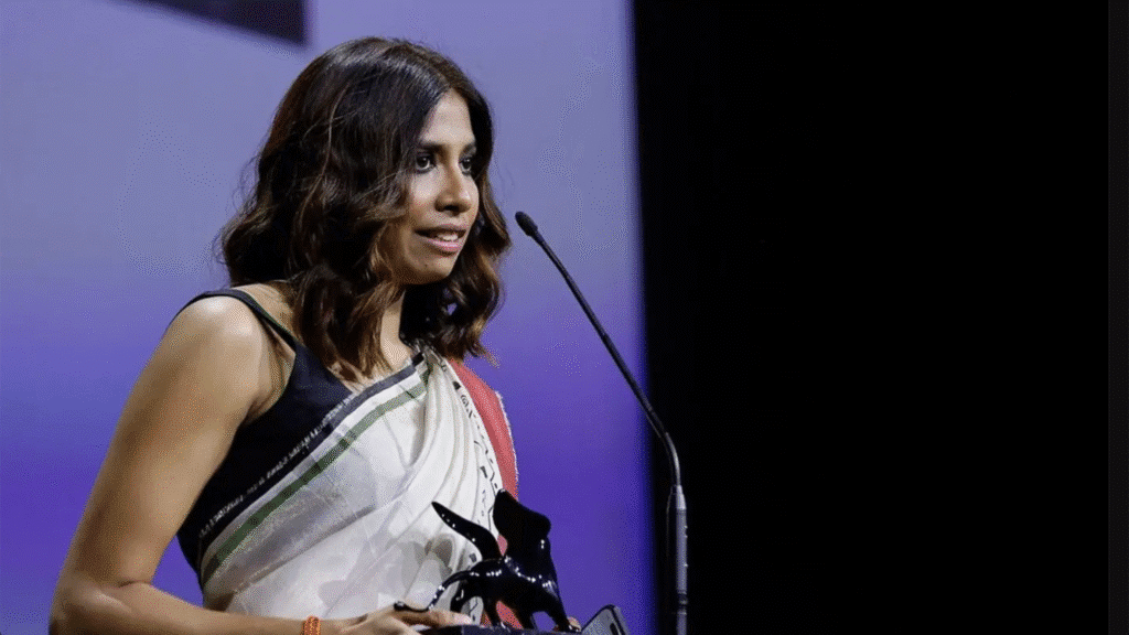 Anuparna Roy Wins Best Director at the 82nd Venice Film Festival Song Of Forgotten Trees