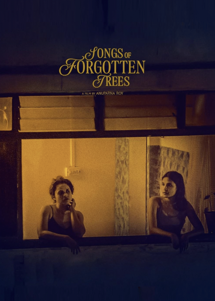 Anuparna Roy's Song of Forgotten Trees