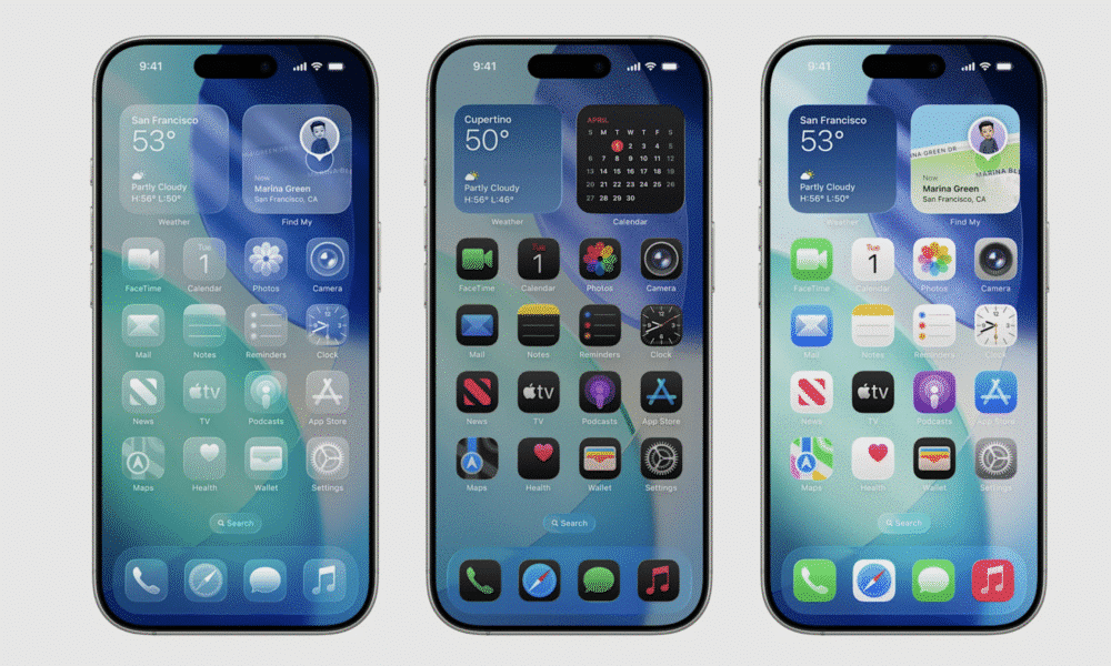 Apple iOS 26 is Here