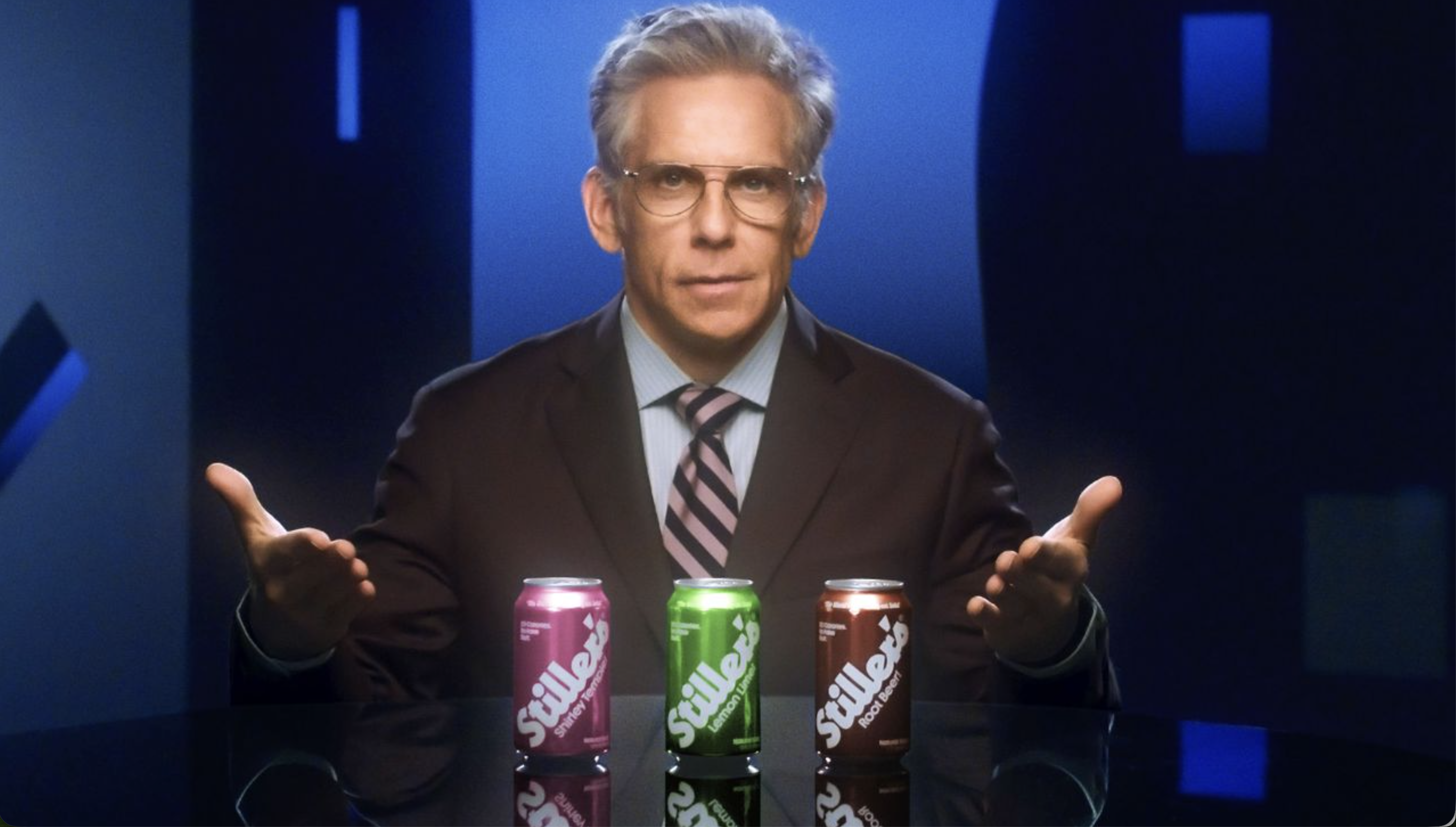 Ben Stiller Brings Better-for-You Soda to Amazon With Stiller’s Soda