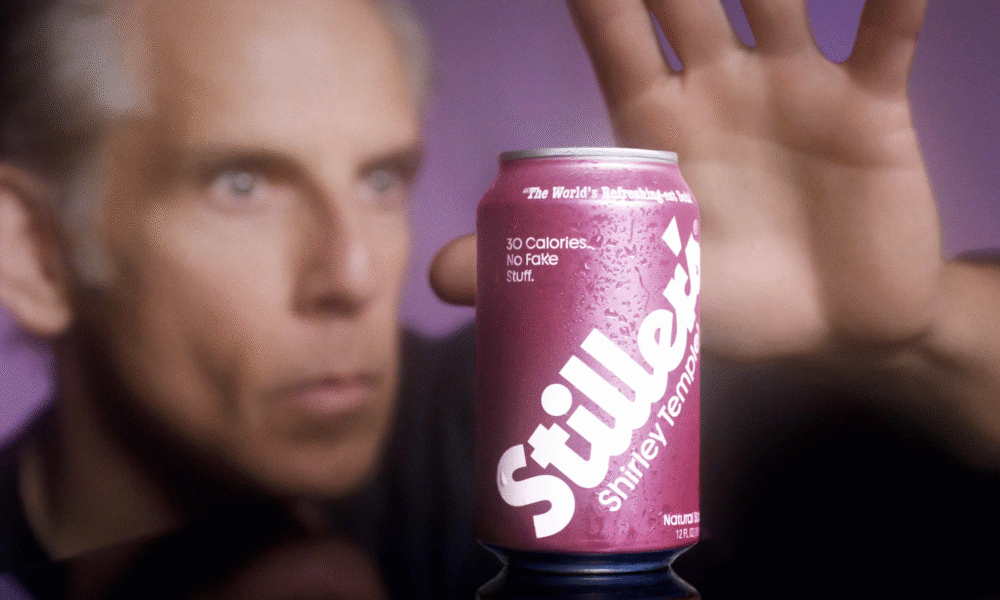 Ben Stiller's Healthy Soda - Stiller's