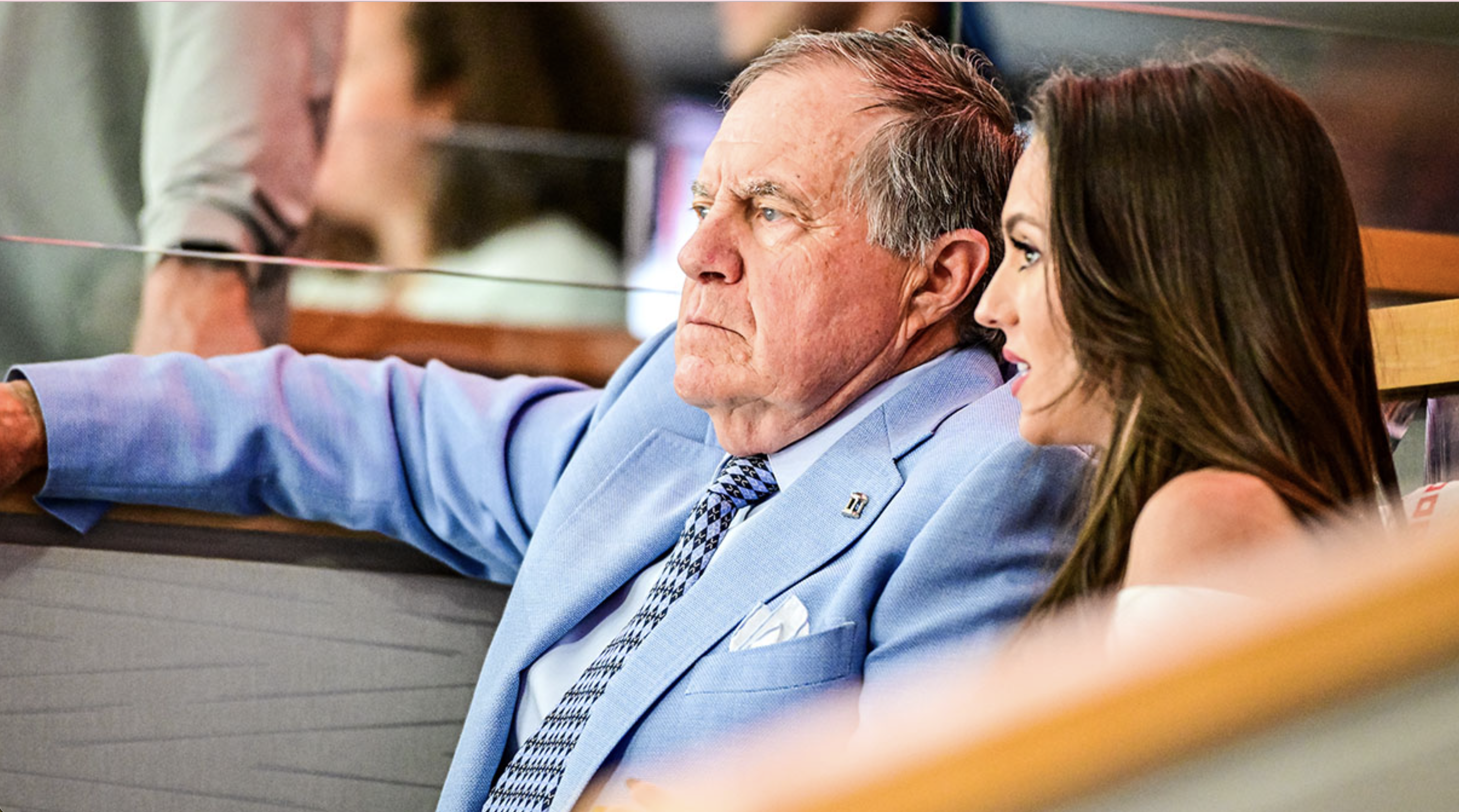 Bill Belichick, 24-Year-Old Girlfriend Jordan Hudson File ‘Gold Digger’ Trademark Amid New Business Venture