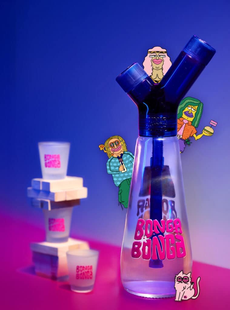 Bonga Bonga Mystery Liqueur 