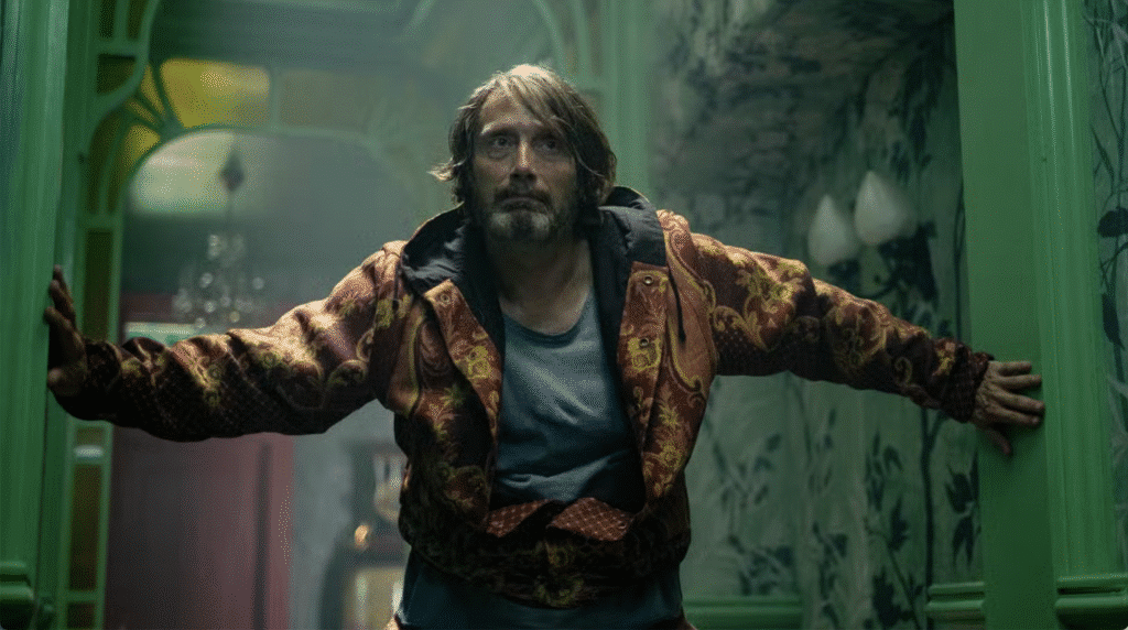 Bryan Fuller’s ‘Dust Bunny’ Trailer Unleashes Mads Mikkelsen in a Monster-Hunting Horror Fantasy