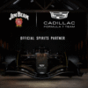 Cadillac F1 Partners with Jim Beam in Multi-Year Spirits Deal Ahead of 2026 Debut