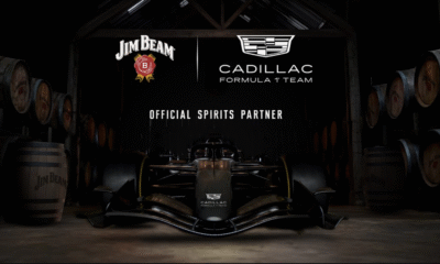 Cadillac F1 Partners with Jim Beam in Multi-Year Spirits Deal Ahead of 2026 Debut
