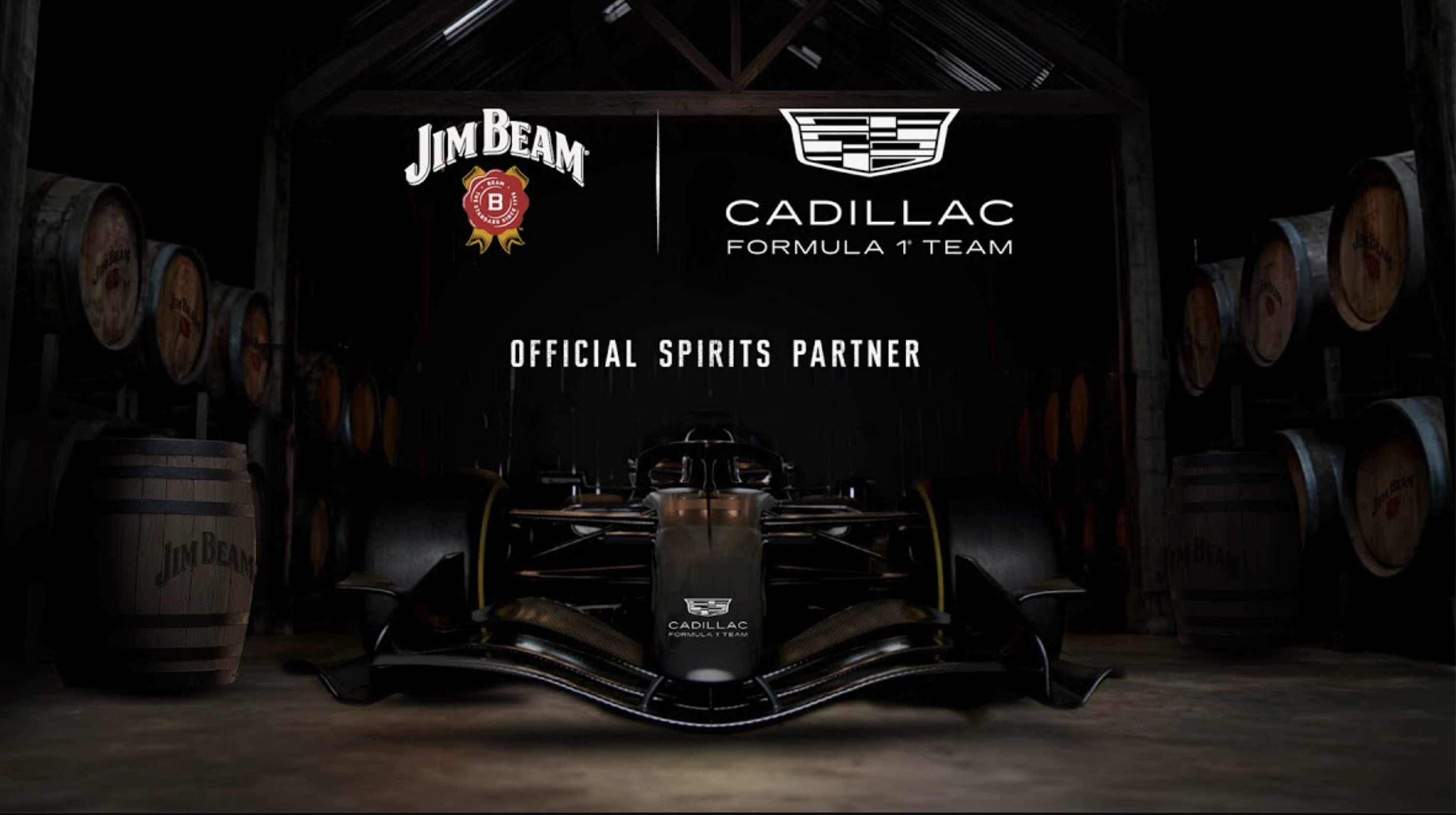 Cadillac F1 Partners with Jim Beam in Multi-Year Spirits Deal Ahead of 2026 Debut