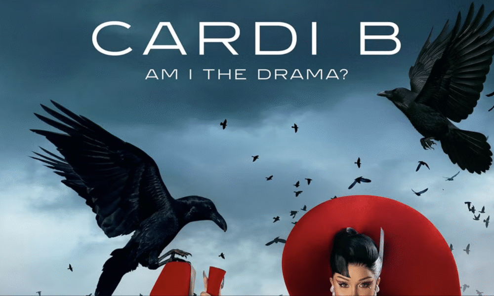 Cardi B Drops New Album Am I the Drama?