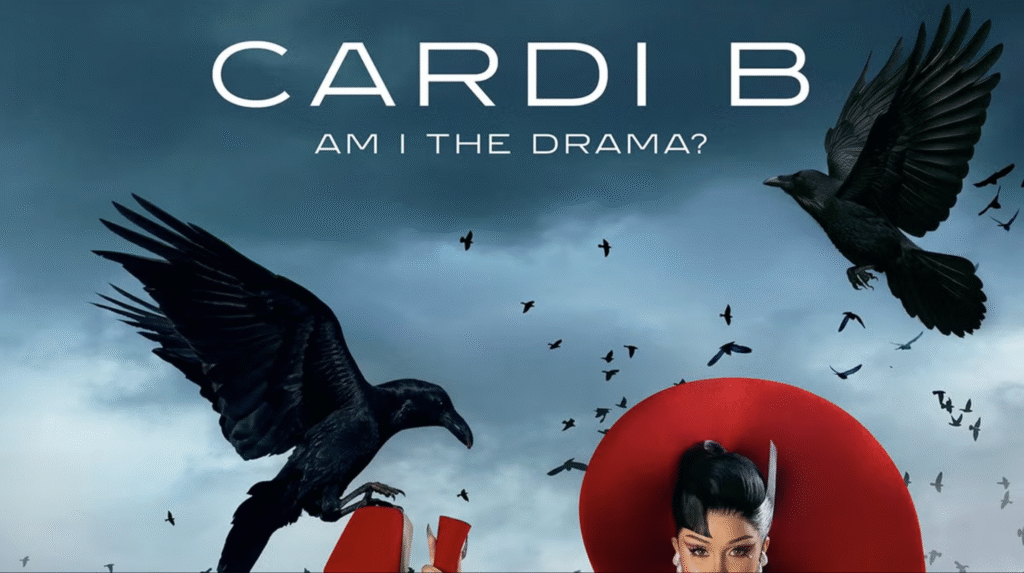 Cardi B Drops New Album Am I the Drama?