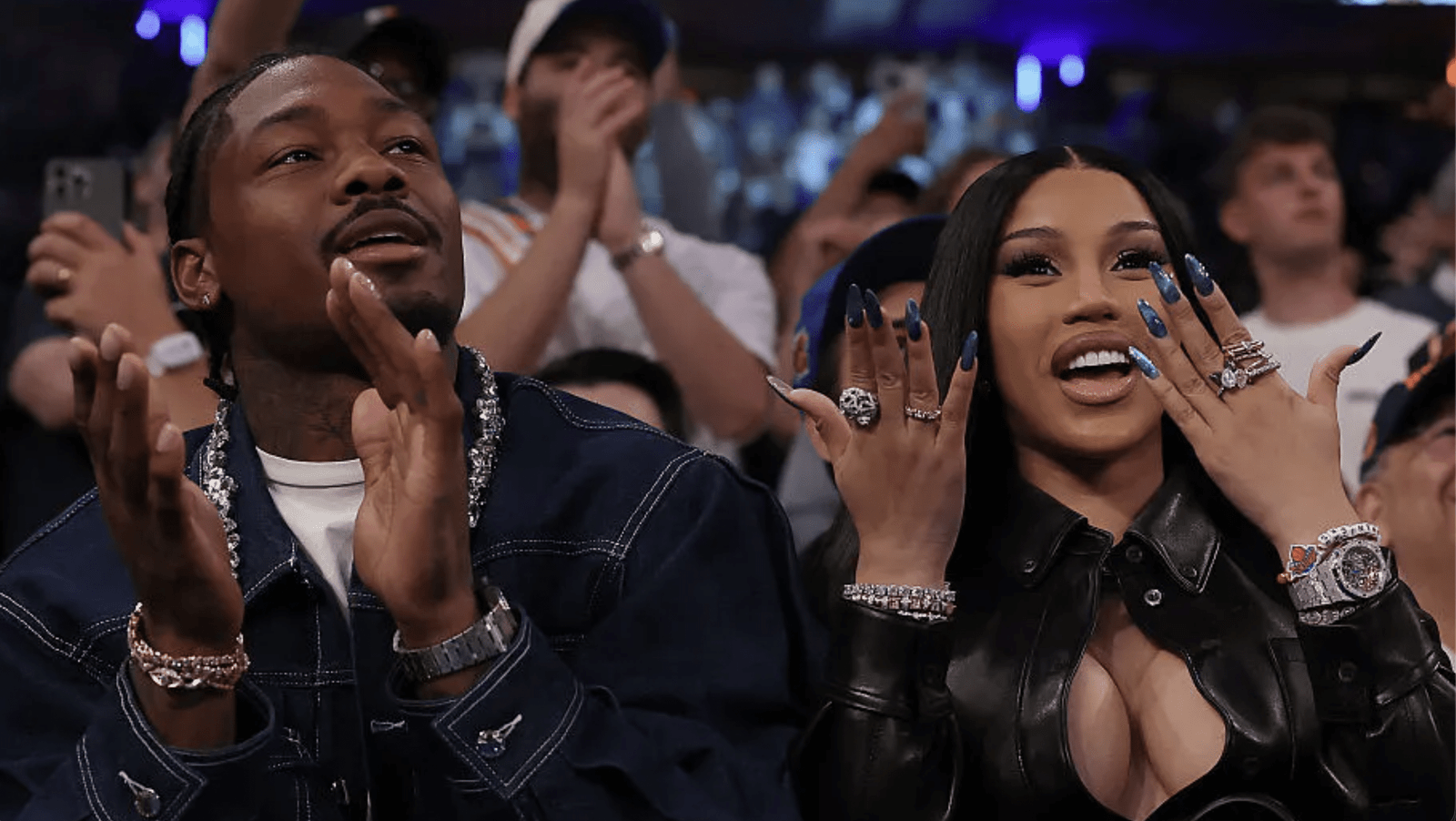 Cardi B Pregnant with Baby No. 4 — Rapper Confirms First Child with Boyfriend Stefon Diggs Offset