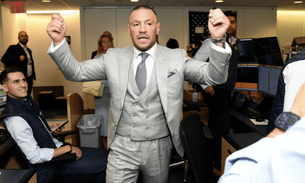 Conor McGregor Drops Out of Ireland’s Presidential Race, Calls Election “Rigged by the Establishment”