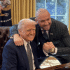 Conor McGregor with Donald Trump