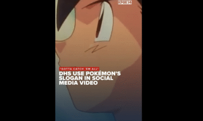DHS Compares Migrants to Pokémon, Sparks Online Backlash ICE Donald trump Pikachu